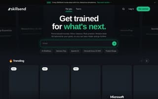 Thumbnail of skillsend.ai