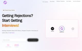 Screenshot of skilltics.ai