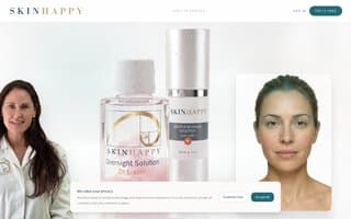 Thumbnail of skinhappy.ai