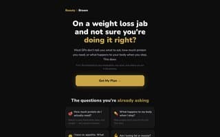 Thumbnail of skinnyjab.ai