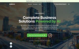Screenshot of skiroco.ai