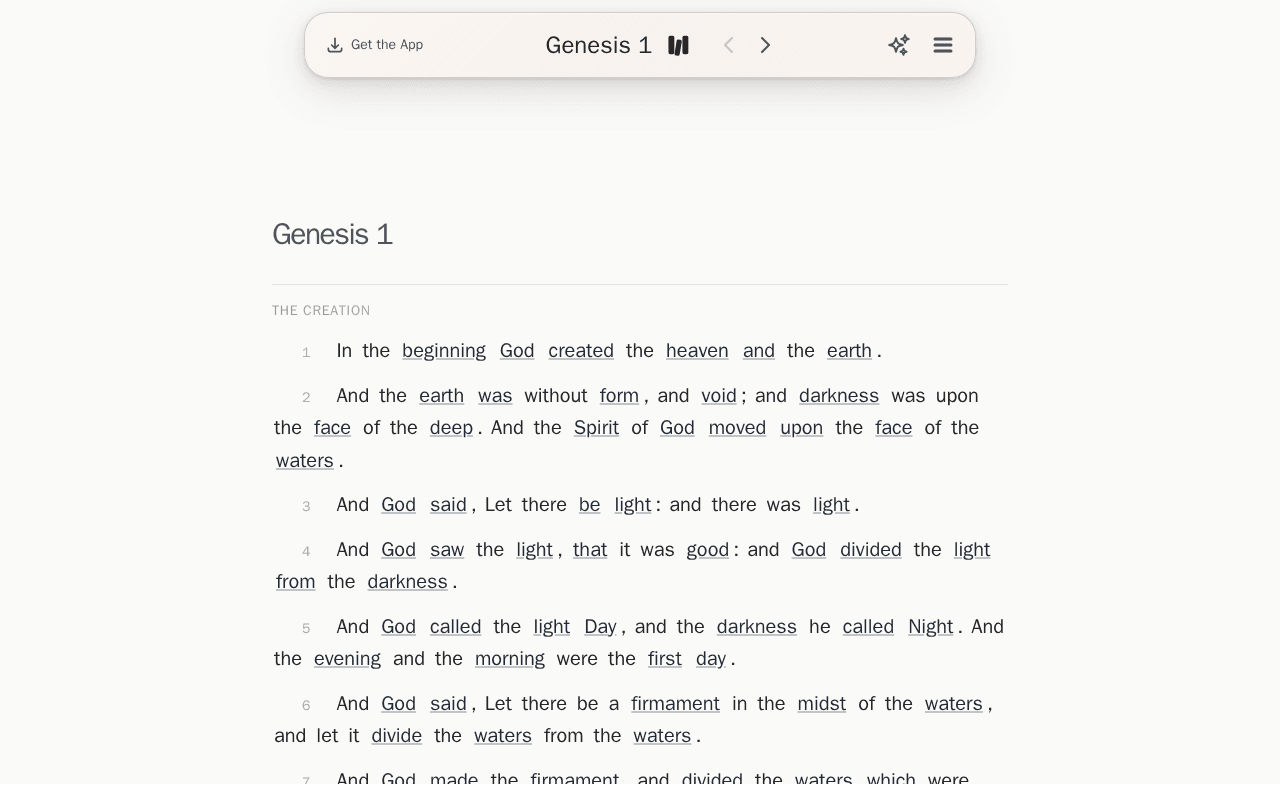Screenshot of skjv.ai