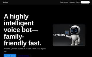 Thumbnail of skybots.ai