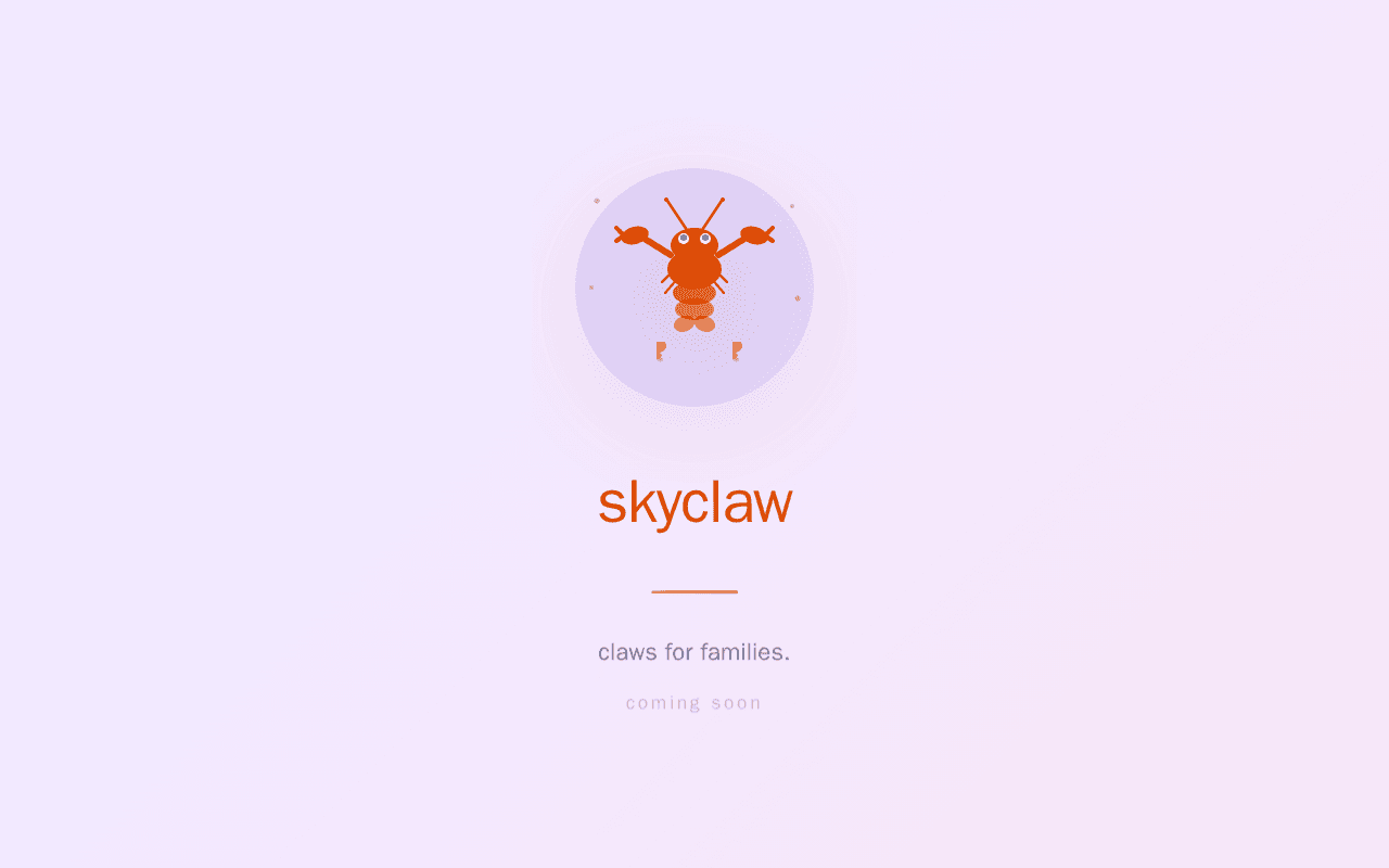Screenshot of skyclaws.ai