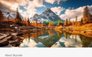 Thumbnail of skycode.ai