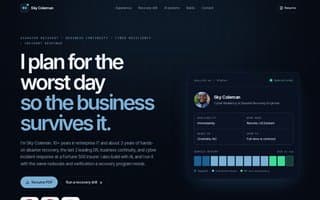 Screenshot of skycole.ai