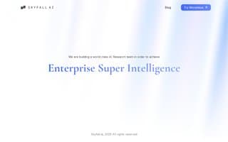Thumbnail of skyfall.ai