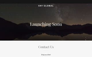 Screenshot of skyglobal.ai