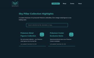 Screenshot of skypillar.ai