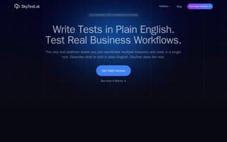 Thumbnail of skytest.ai
