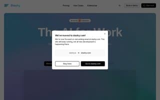 Screenshot of slashy.ai