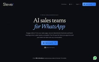 Thumbnail of slever.ai