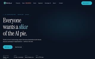 Screenshot of slicify.ai