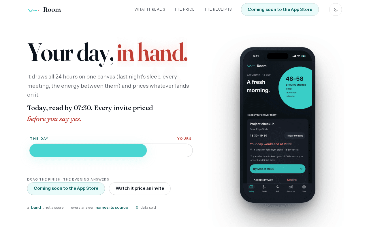 Screenshot of slowlane.ai