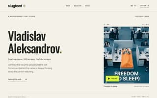 Thumbnail of slugfeed.ai