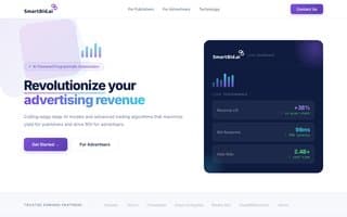 Screenshot of smartbid.ai