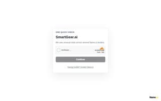 Thumbnail of smartgear.ai