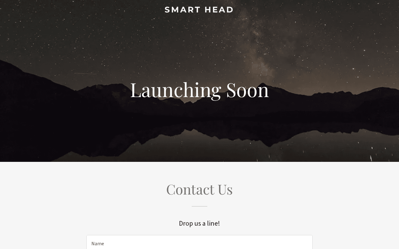 Screenshot of smarthead.ai