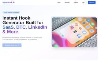 Thumbnail of smarthook.ai