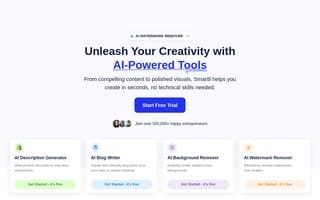 Screenshot of smartli.ai