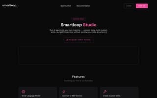 Screenshot of smartloop.ai