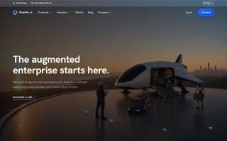 Screenshot of smartly.ai