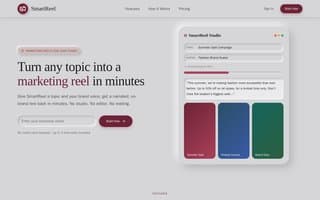 Thumbnail of smartreel.ai