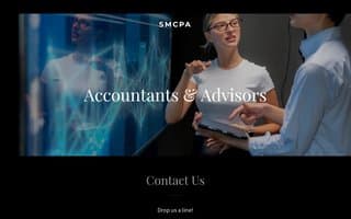 Screenshot of smcpa.ai