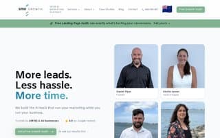 Screenshot of smegrowth.ai