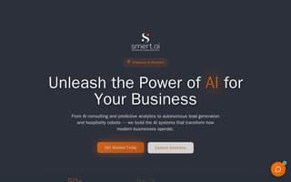 Screenshot of smert.ai