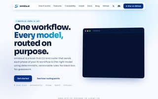 Screenshot of smista.ai
