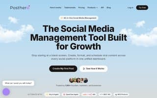 Screenshot of smmagent.ai