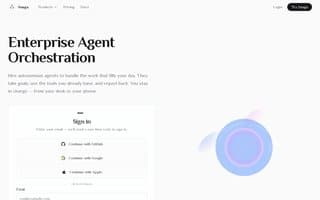 Screenshot of snaga.ai