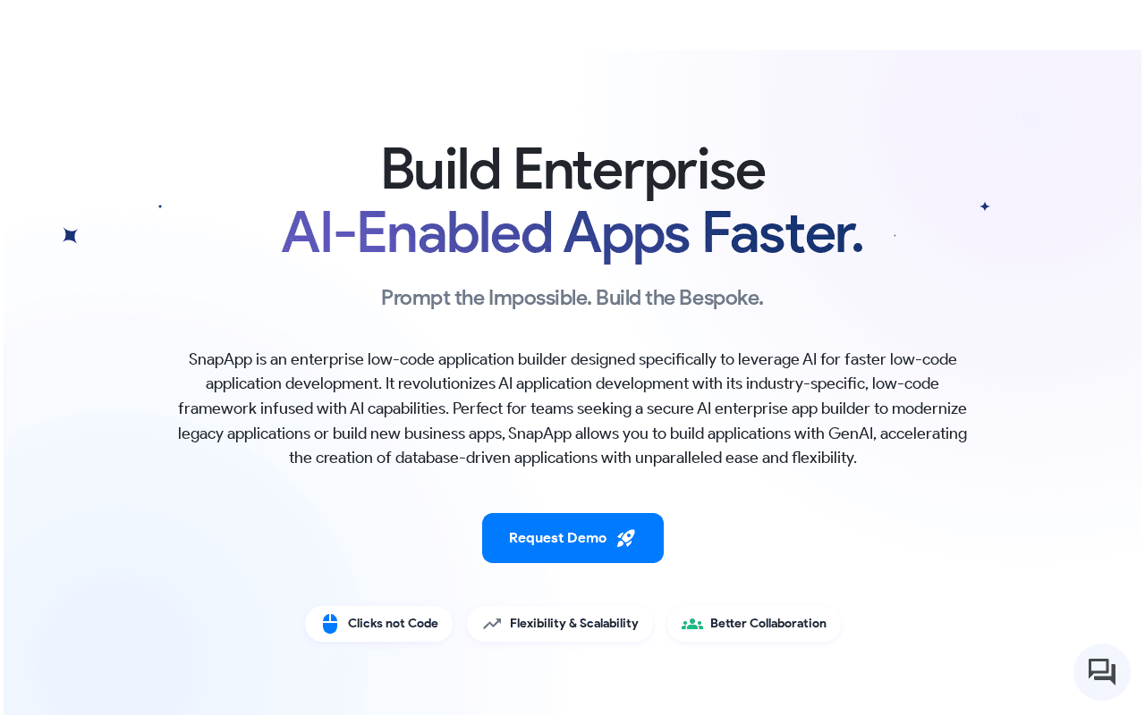 Screenshot of snapapp.ai