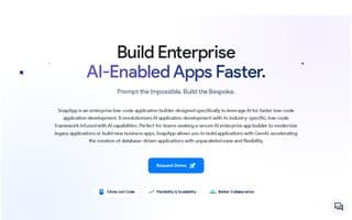 Screenshot of snapapp.ai