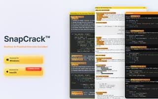 Screenshot of snapcrack.ai