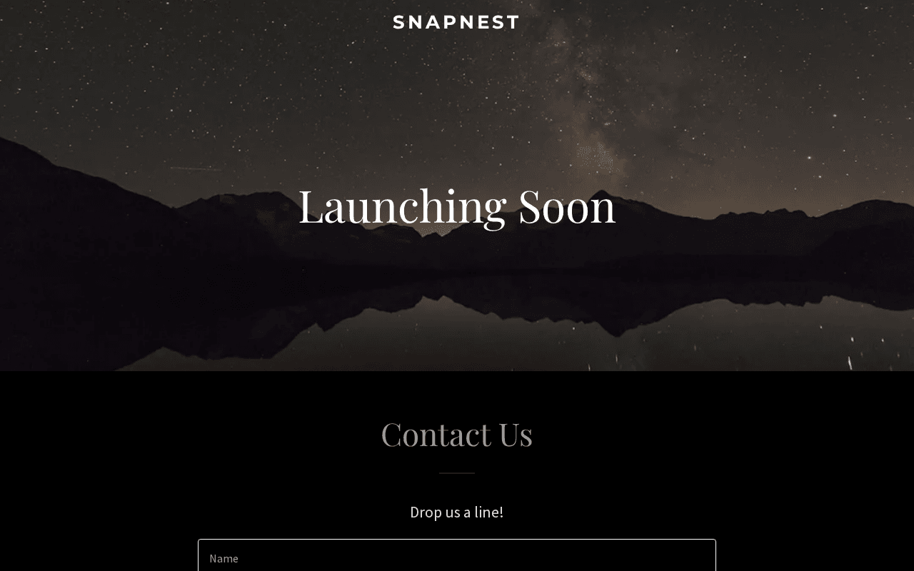Screenshot of snapnest.ai