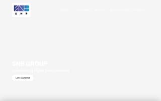 Screenshot of snbgroup.ai