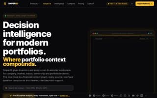 Screenshot of sniperiq.ai