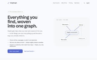 Screenshot of snipgraph.ai
