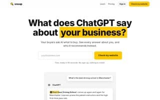 Thumbnail of snuup.ai