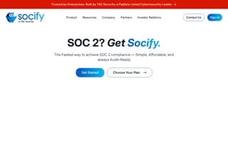 Screenshot of socify.ai