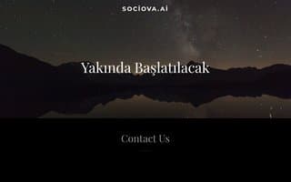 Screenshot of sociova.ai