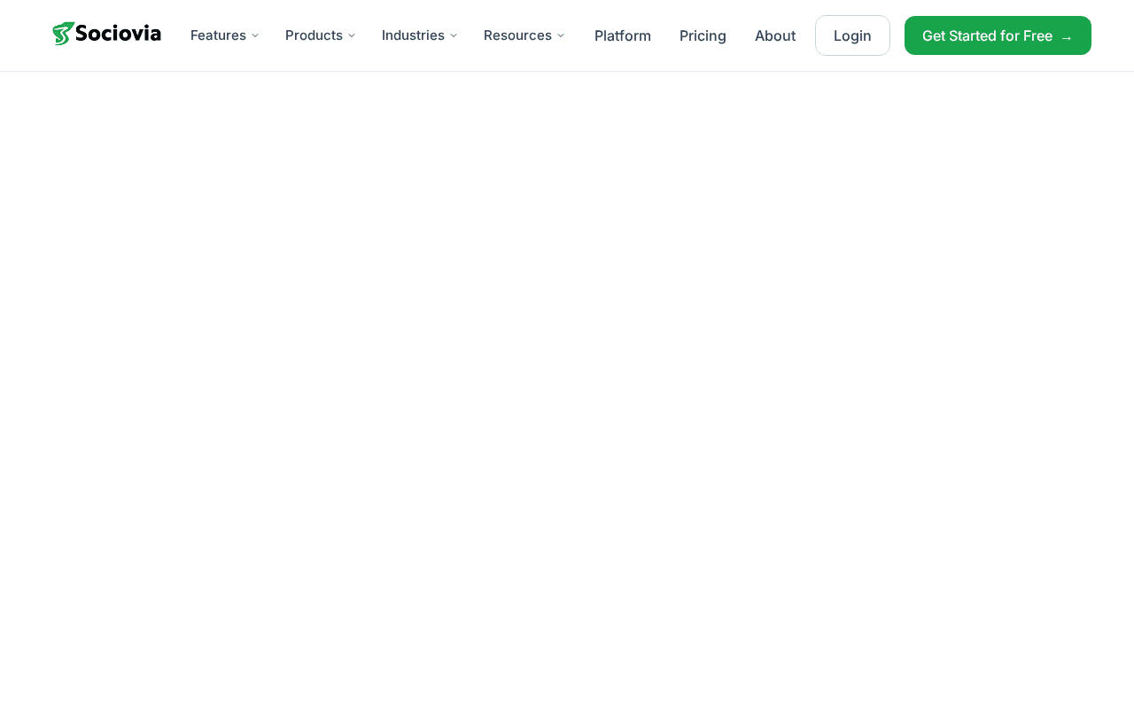 Screenshot of sociovia.ai