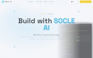 Thumbnail of socle.ai