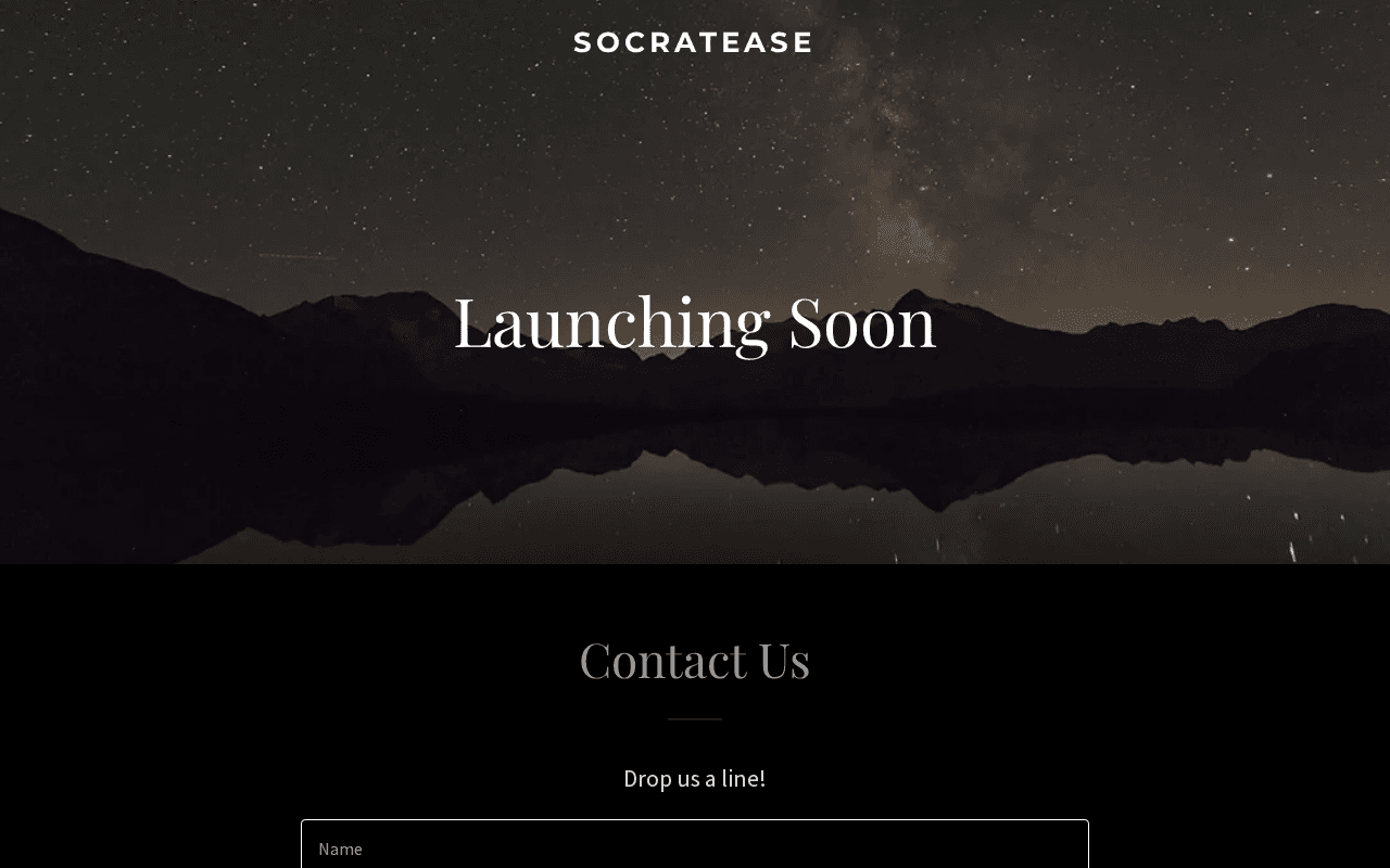 Screenshot of socratease.ai