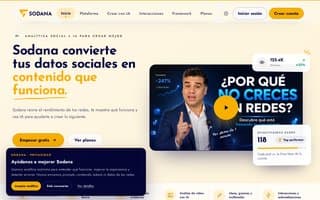 Screenshot of sodana.ai