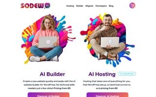 Screenshot of sodew.ai