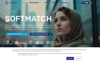 Screenshot of softmatch.ai