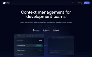 Screenshot of sokket.ai